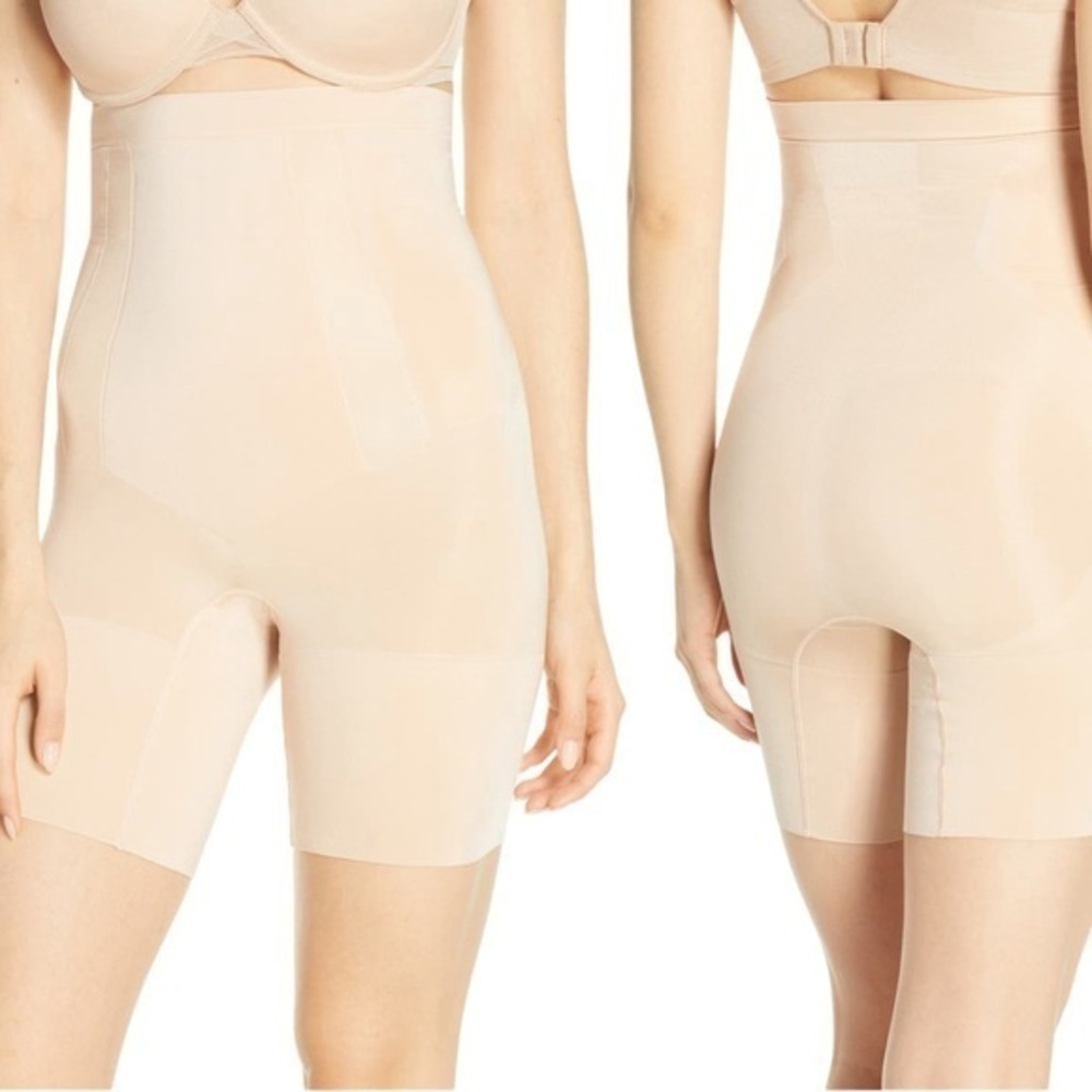 Skinnygirl ✘ NWT Sonic Edge Brief Shapewear Briefs by Bethenny Frankel, Nude, S